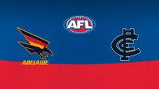 S2026 E51: Adelaide Crows vs Carlton