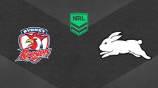 Sydney Roosters vs South Sydney Rabbitohs