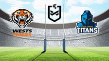 Wests Tigers vs Gold Coast Titans
