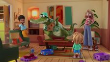 S1 E102: Birthday Party; Tick Tock Mr. Croc