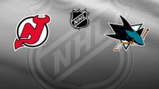 S2025 E2: New Jersey Devils vs San Jose Sharks