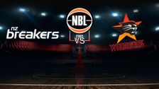 New Zealand Breakers vs Perth Wildcats