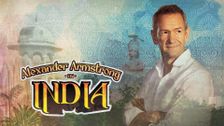 Alexander Armstrong in India