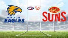 S2025 E12: West Coast Eagles vs Gold Coast SUNS