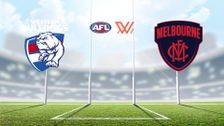 S2025 E16: Western Bulldogs vs Melbourne Demons