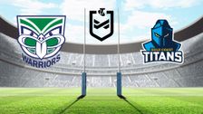 New Zealand Warriors vs Gold Coast Titans