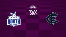 S2026 E58: North Melbourne Kangaroos vs Carlton Blues