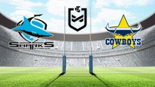 Cronulla-Sutherland Sharks vs North Queensland Cowboys