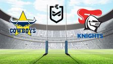North Queensland Cowboys vs Newcastle Knights