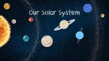 S1 E1: Our Solar System
