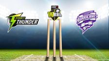 S2025 E2: Sydney Thunder vs Hobart Hurricanes