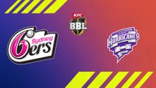 S2025 E45: Sydney Sixers vs Hobart Hurricanes