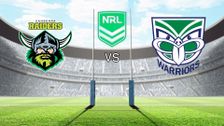 Canberra Raiders vs New Zealand Warriors