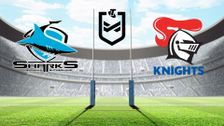S2025 E52: Cronulla-Sutherland Sharks vs Newcastle Knights