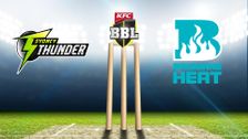 S2025 E13: Sydney Thunder vs Brisbane Heat