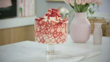 S3 E3: Strawberry and Cream Trifle