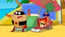 S2 E16: Supertato's Holiday