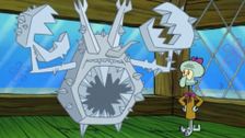 S7 E17: The Masterpiece; Whelk Attack