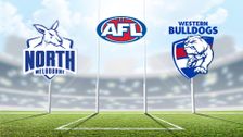 North Melbourne vs Western Bulldogs