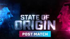 State of Origin Post-Match
