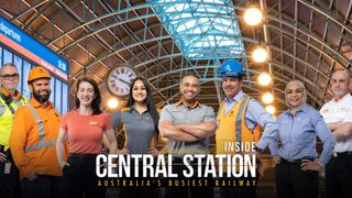 Inside Central Station: Australia's Busiest Railway