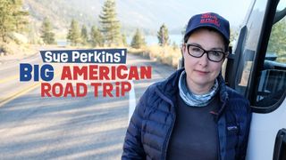 Sue Perkins' Big American Road Trip