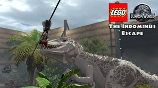 LEGO Jurassic World: The Indominus Escape