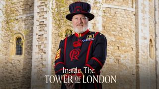 Inside the Tower of London