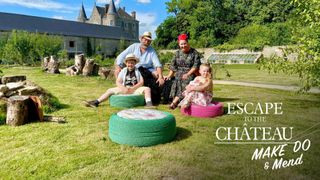 Escape to the Chateau: Make Do and Mend