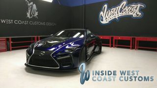 Inside West Coast Customs
