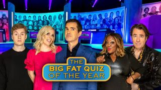 Big Fat Quiz of the Year 2021