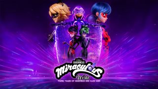 Miraculous World Paris: Tales of Shadybug and Claw Noir