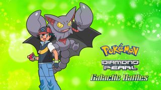 Pokémon: Diamond and Pearl: Galactic Battles