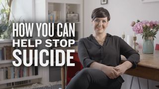 How You Can Help Stop Suicide