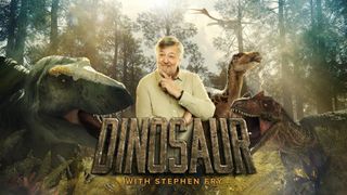 Dinosaur with Stephen Fry