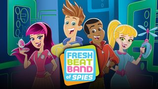 Fresh Beat Band of Spies
