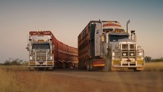 Aussie Road Train Truckers