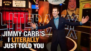 Jimmy Carr's I Literally Just Told You