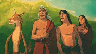 Four Souls of Coyote