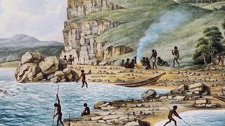 HMB Endeavour's Voyage of Exploration