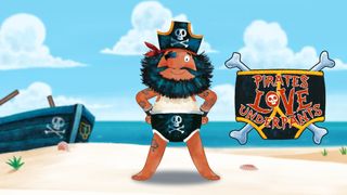 Pirates Love Underpants
