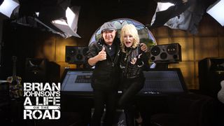 Brian Johnson's A Life on the Road