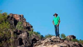 Talking Language with Ernie Dingo