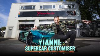 Yianni: Supercar Customiser