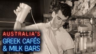 Australia's Greek Cafes and Milk Bars