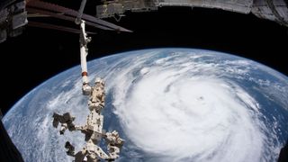 Hurricanes From Above