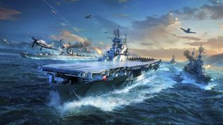World of Warships Clash of Titans