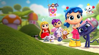 True and the Rainbow Kingdom: Mushroom Town