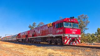 The Ghan: Australia's Greatest Train Journey