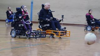 Filming Our Future: Our Choice, Our Voice, Our Way - Powerchair Football